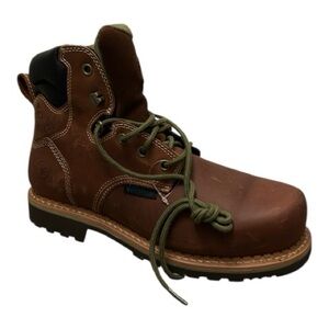 New! Hawx Women’s 6" Platoon Waterproof Work Boots - Composite Toe